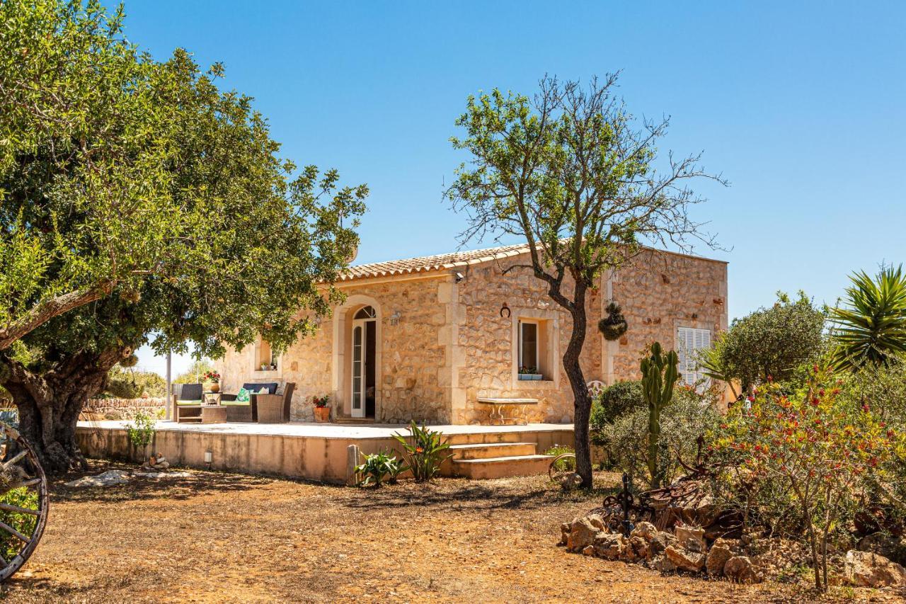 Finca Bassa Serra Santanyí Buitenkant foto