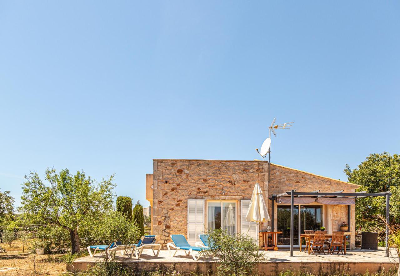 Finca Bassa Serra Santanyí Buitenkant foto