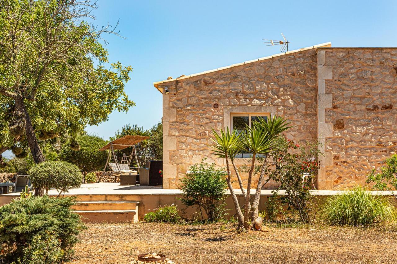 Finca Bassa Serra Santanyí Buitenkant foto